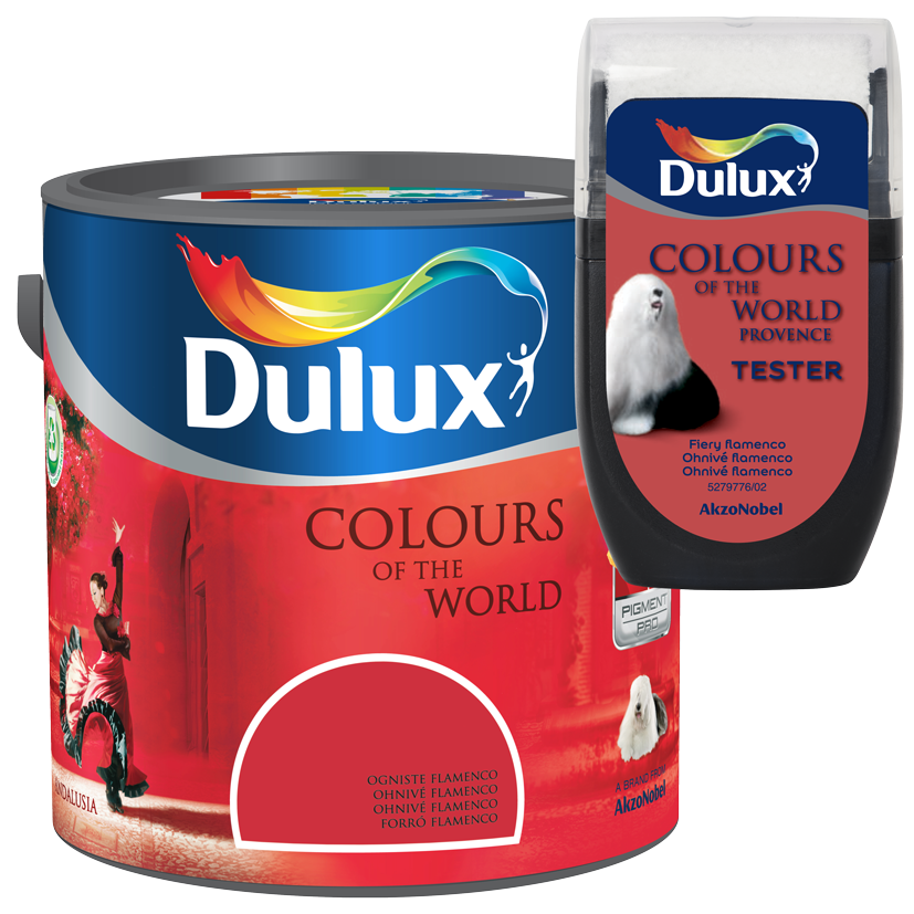 Dulux Colors of the World Divoké liány,30ml - tester
