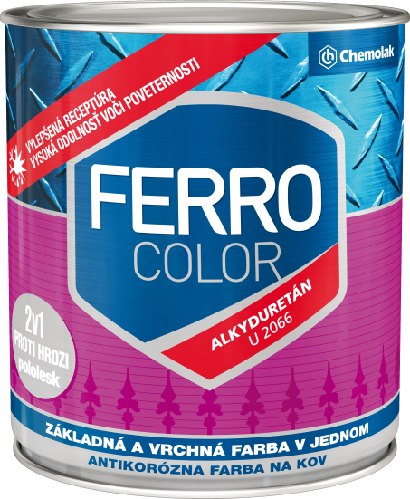 CHEMOLAK U-2066 Ferro Color pololesk 8440,2,5L