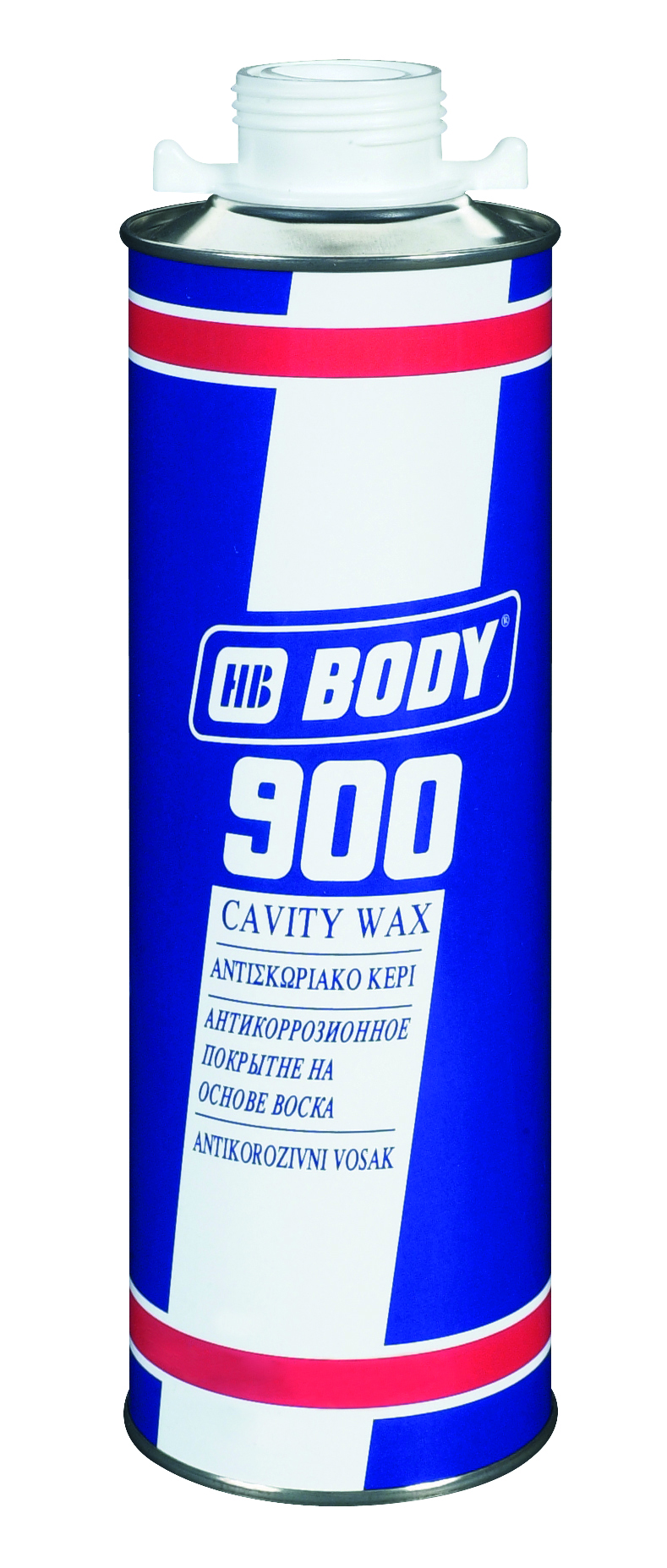 HB BODY Body 900 Cavity Wax Priesvitná,400ml