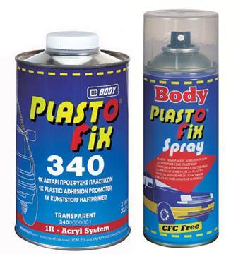 HB BODY Body 340 Plasto Fix Priesvitná,500ml