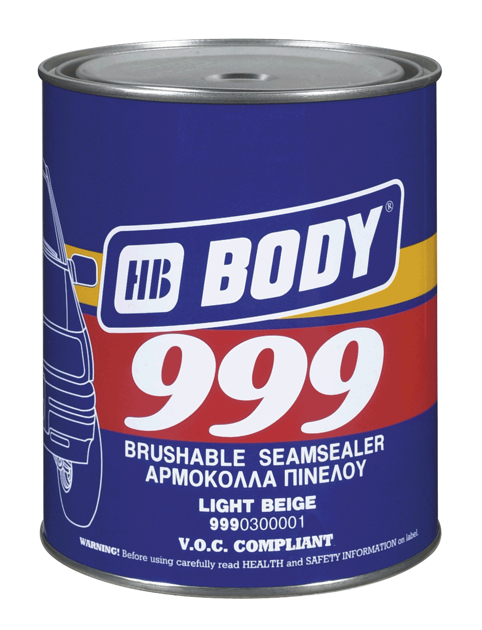 HB BODY Body 999 tuba 1kg