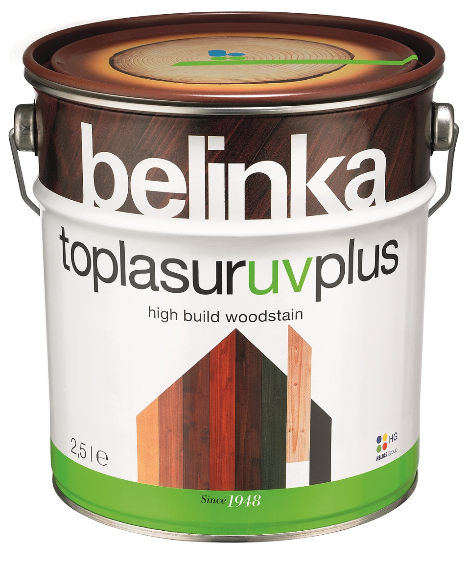 Belinka Toplasur UV plus 25 Pínia,0,75L
