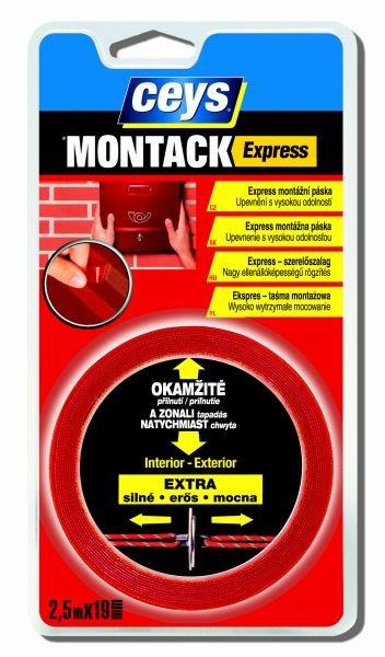 Ceys Montack Express páska 2,5m