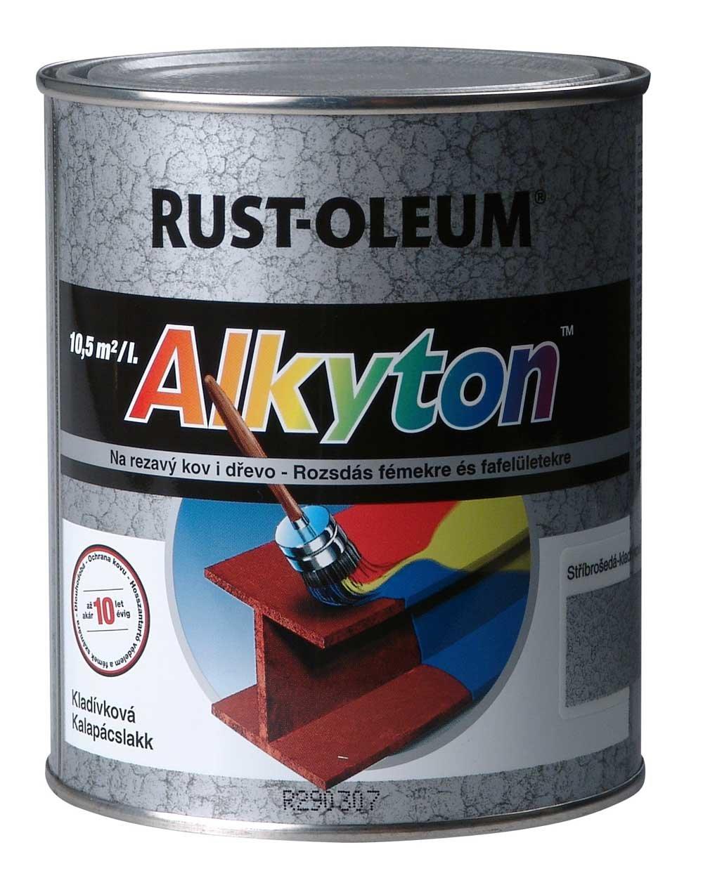 Alkyton Kladivková farba šedá,0,75L