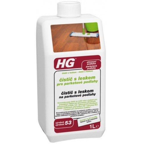 HG467 čistič s leskom na parketové podlahy 1L