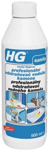 HG100 profesionálny odstraňovač vodného kameňa 0,5L
