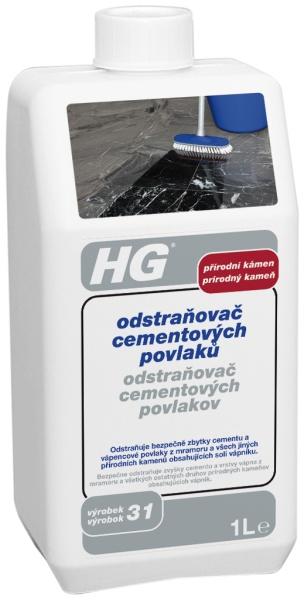 HG216 odstraňovač cementových povlakov z mramoru 1L