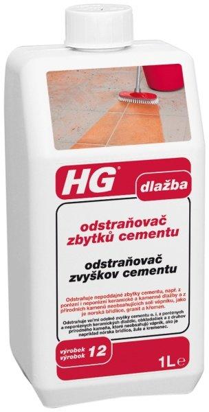 HG171 odstraňovač zvyškov cementu 1L