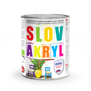 SLOVLAK Slovakryl 0814,0,75kg