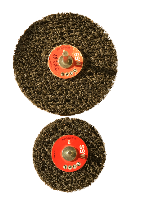 ROZMARING Brúsny disk SSW so stopkou 150x13mm 8 stopka