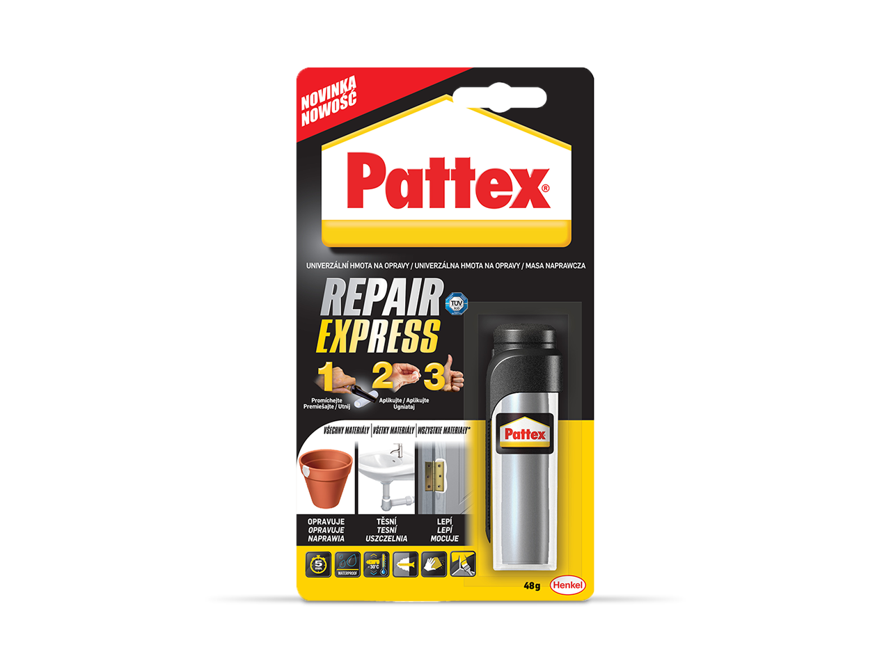 Pattex Repair Expres 48g