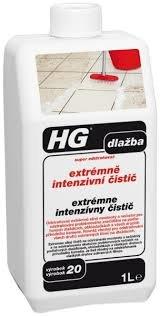 HG435 extrémne intenzívny čistič na dlažbu 1L