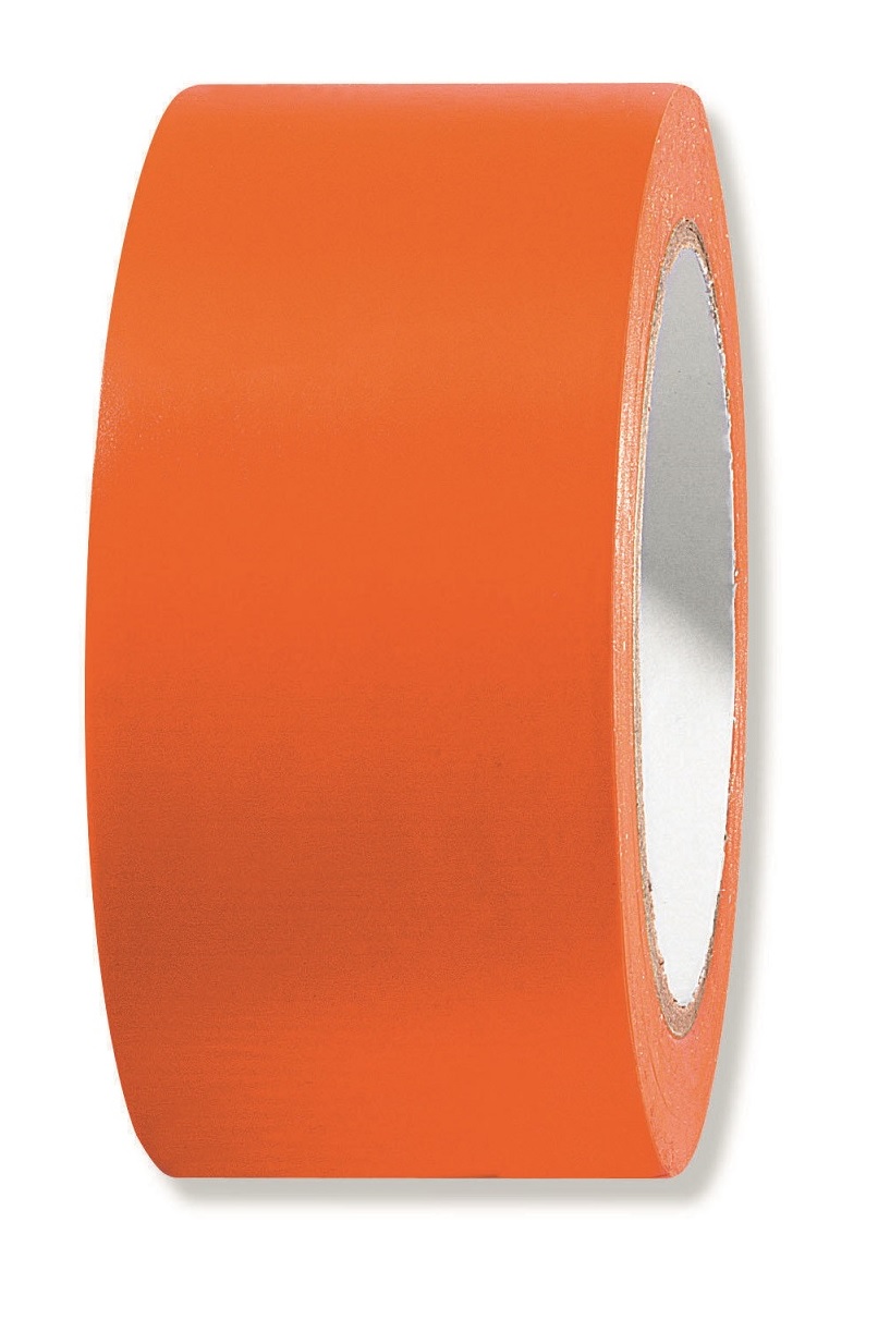 CIRET Páska stavebná oranžová 50mm x 25m