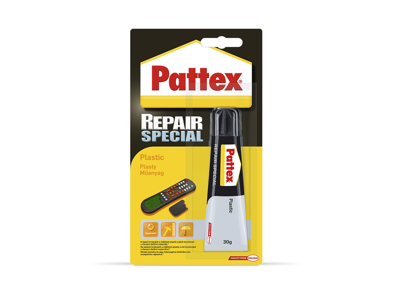 Pattex Repair Special Plasty Transparentná,30g