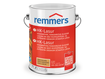Remmers HK Lasur Ebenholz,2.5L