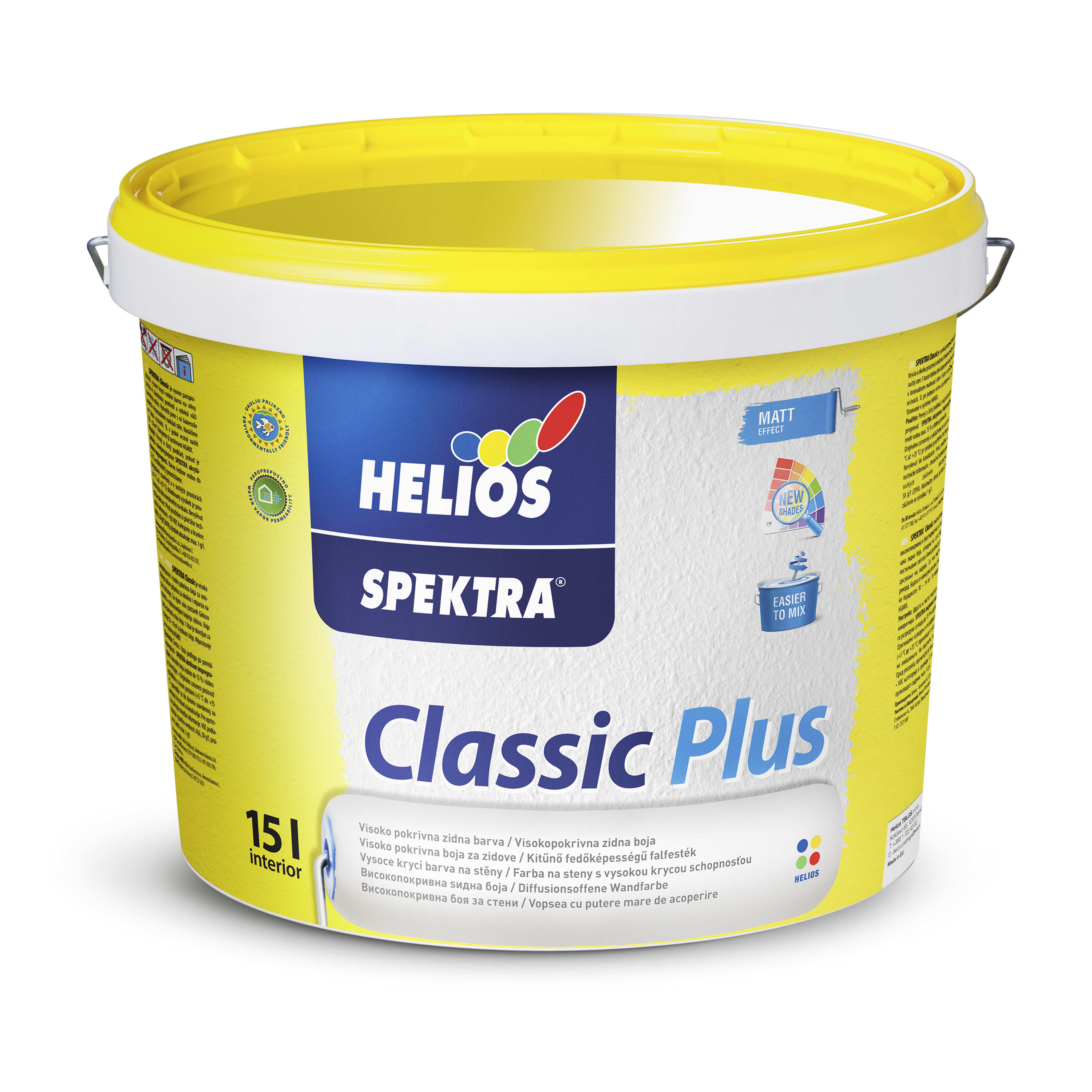 Helios Spektra classic Plus W05-2,2L