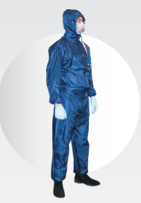 RADEX Polyesterová kombinéza modrá XL