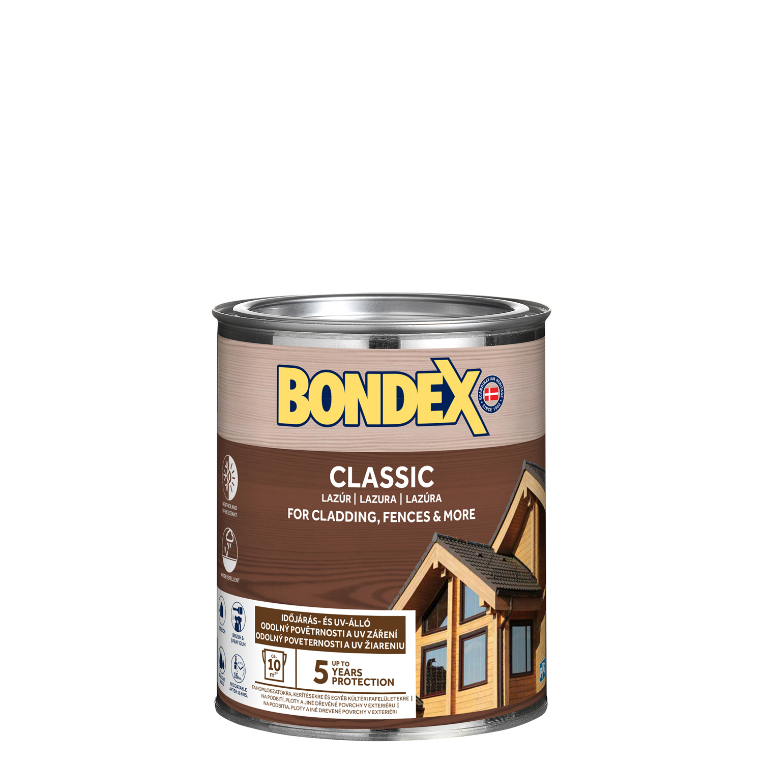 Bondex Classic Walnut,0.75L