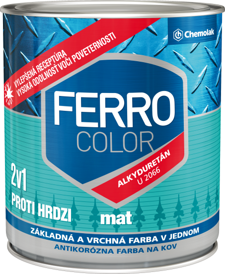 CHEMOLAK Ferro Color Mat U 2066 1000,0,75L