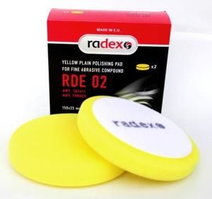 Radex RDE Leštiaci kotúč RDE 02 Ø 150 mm, hrúbka 25 mm