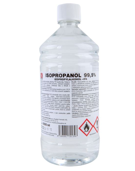 ŠK SPEKTRUM Isopropanol /Isopropylalkohol /  99,5% 1L