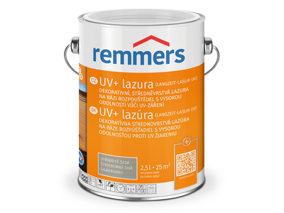 Remmers UV+ lazúra(Langzeit - Lasur UV) Weiss,0.75L