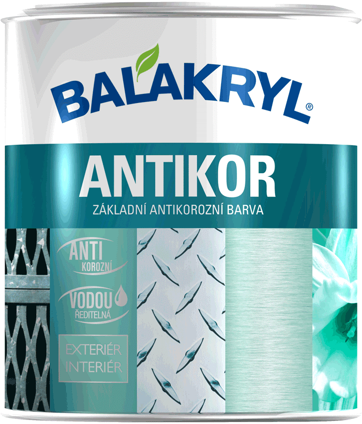 Balakryl Antikor 0100 biely,0,7kg