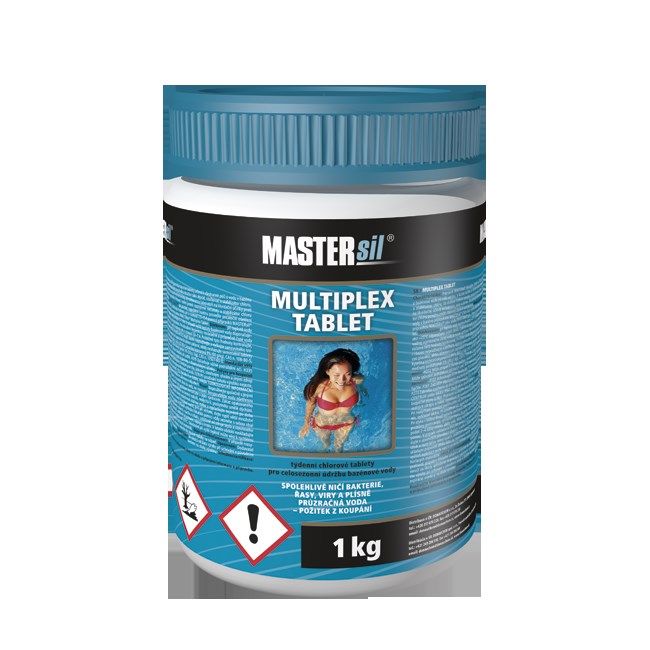 MASTERSIL ​MASTERsil Chlor MULTIPLEX Tablet 5kg