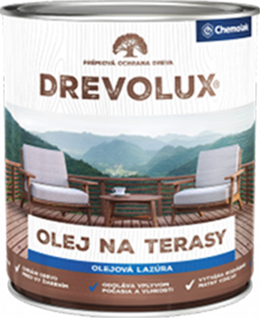 CHEMOLAK DREVOLUX Olej na terasy  Dub,0.75L