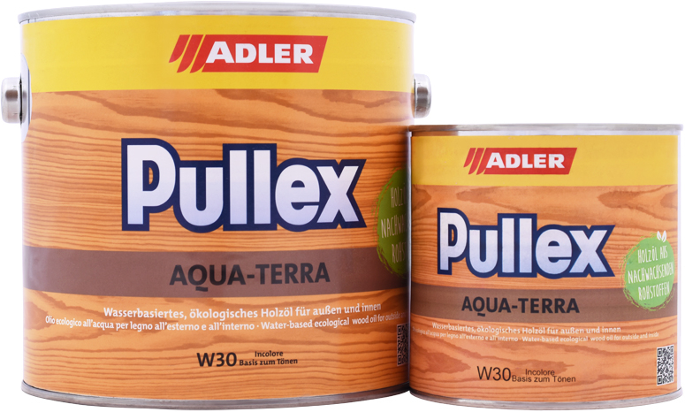 Adler Pullex Aqua-Terra RAL8004,2.5L