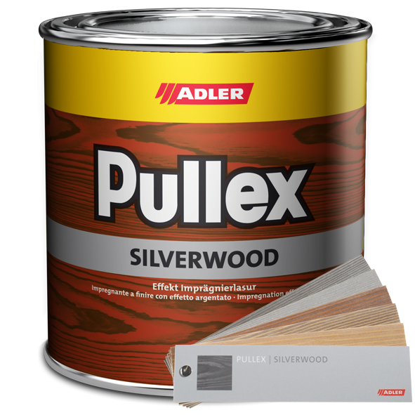 Adler Pullex Silverwood Grau-aluminium,5L