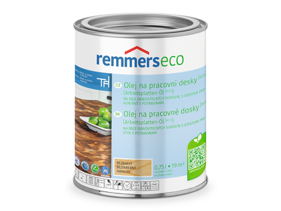 Remmers olej na pracovné dosky (eco) Natureffekt,0.375L