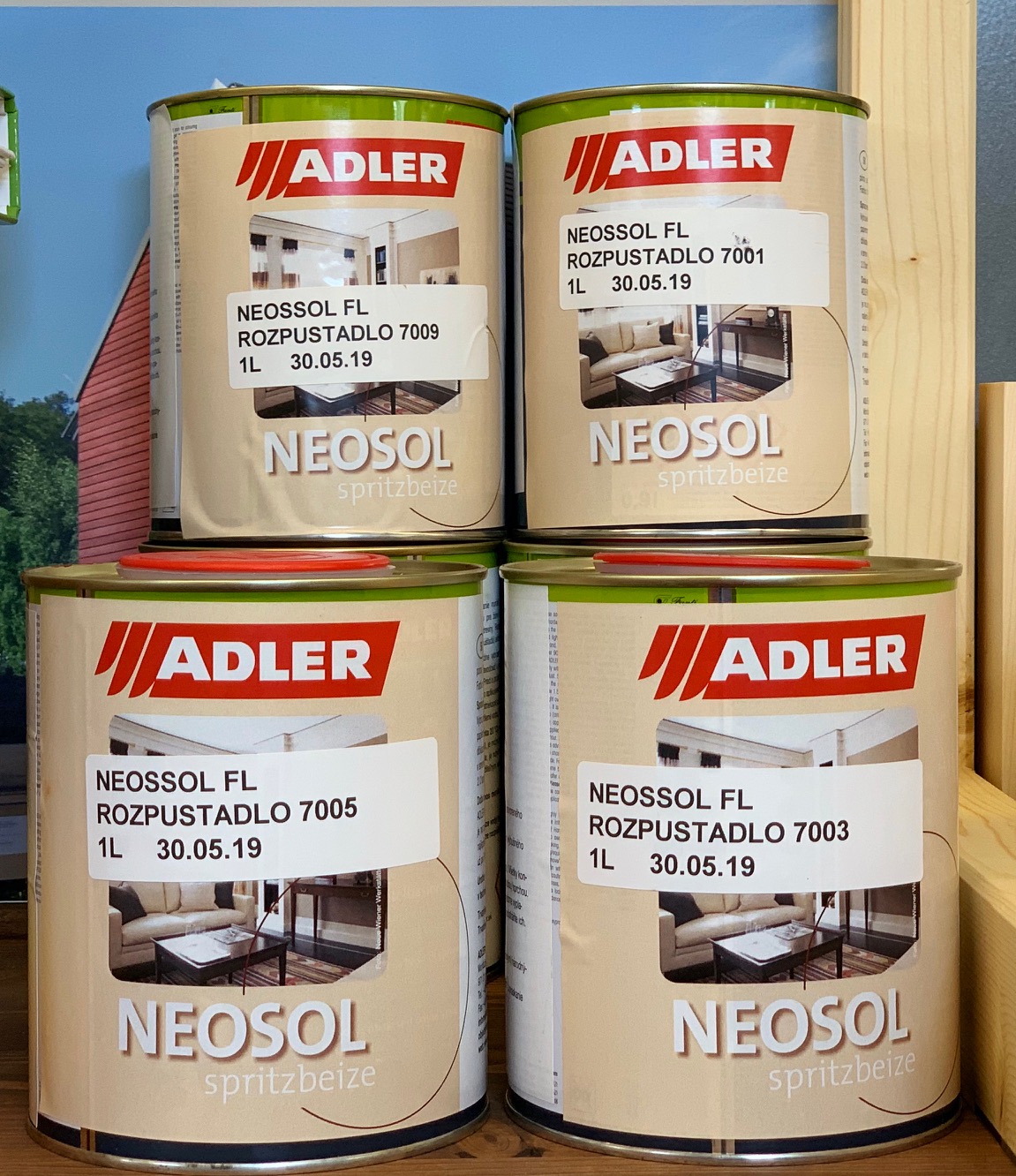Adler Arova Neosol moridlo N 5005,1L