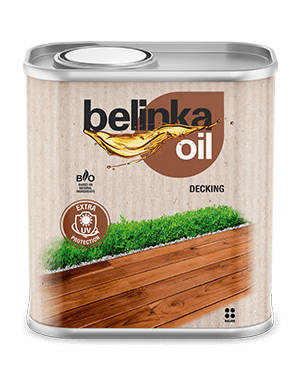 Belinka Oil Decking Sivá 205,2.5L