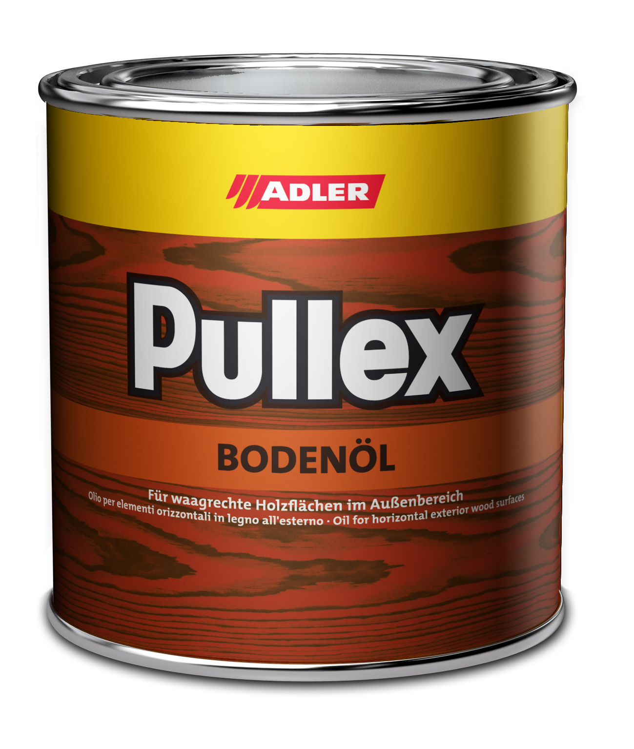 Adler Pullex Bodenöl terasový olej Bezfarebná na zosvetlenie,0.75L