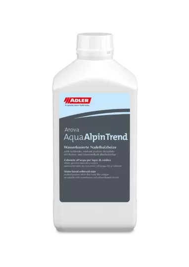 Adler Arova Aqua-Alpin Trend moridlo Farblos,1L