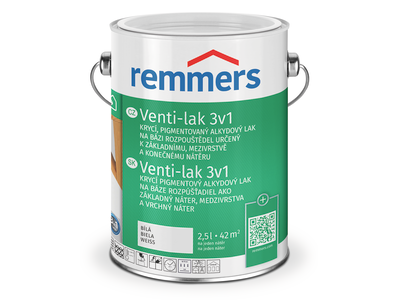 Remmers Venti Lack 3in1 Weiss RAL9016,5L