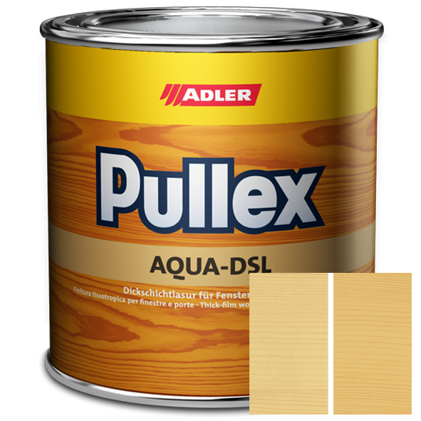 Adler Pullex Aqua DSL Natur,0.75L