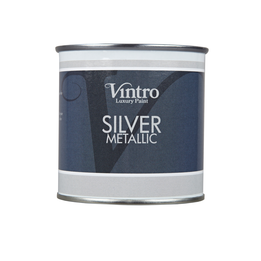 Vintro Metallics  Metallic Silver,250ml