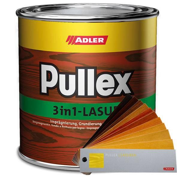 Adler Pullex 3in1 Lasur Nuss,0.75L