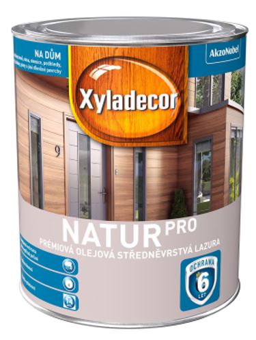 Xyladecor Natur Pro Dub,0.75L