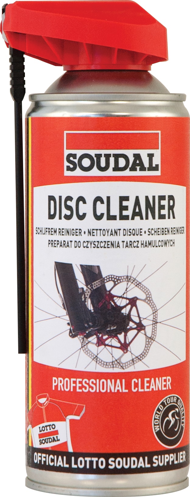 Soudal DISC CLEANER čistič kotúčov 400ml