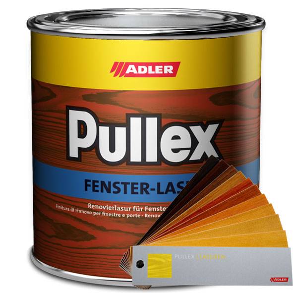 Adler Pullex Fenster-Lasur Nuss,2.5L