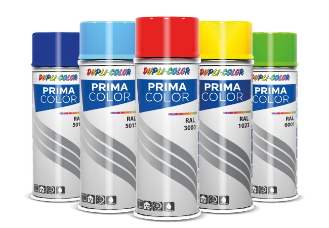 Dupli Color PRIMA sprej RAL7021 lesk,400ml