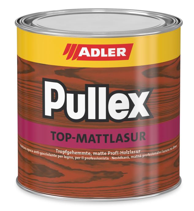Adler Pullex Top-Mattlasur Afzelia,2.5L