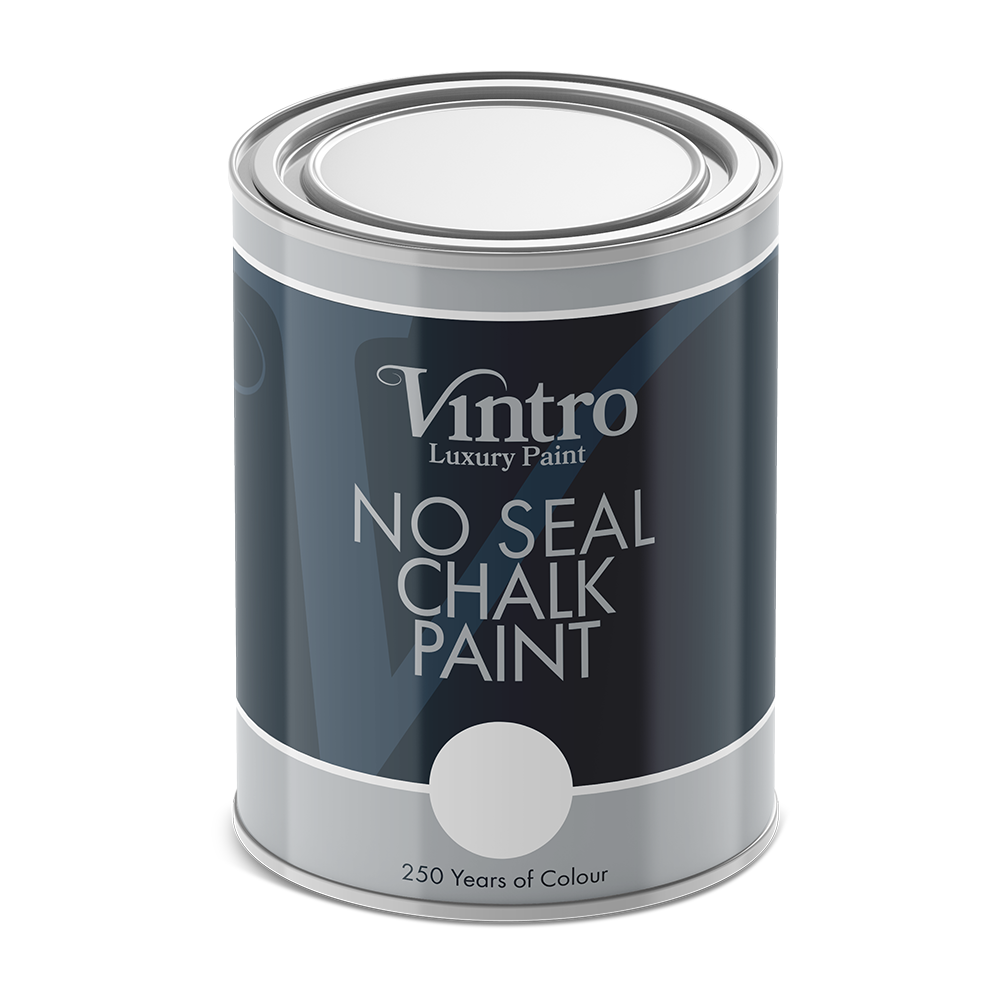 Vintro No Seal Chalk Paint Old Mauve,1L