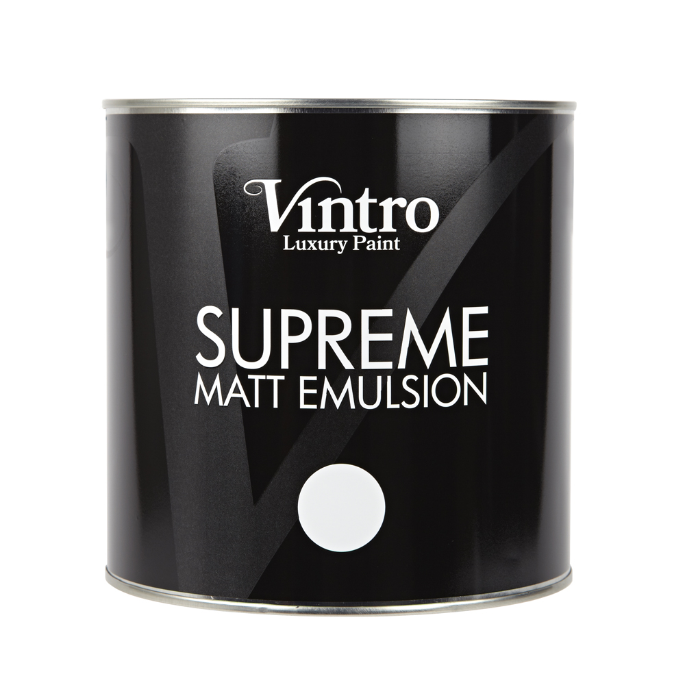 Vintro Supreme Matt Emulsion Honeydew,1L