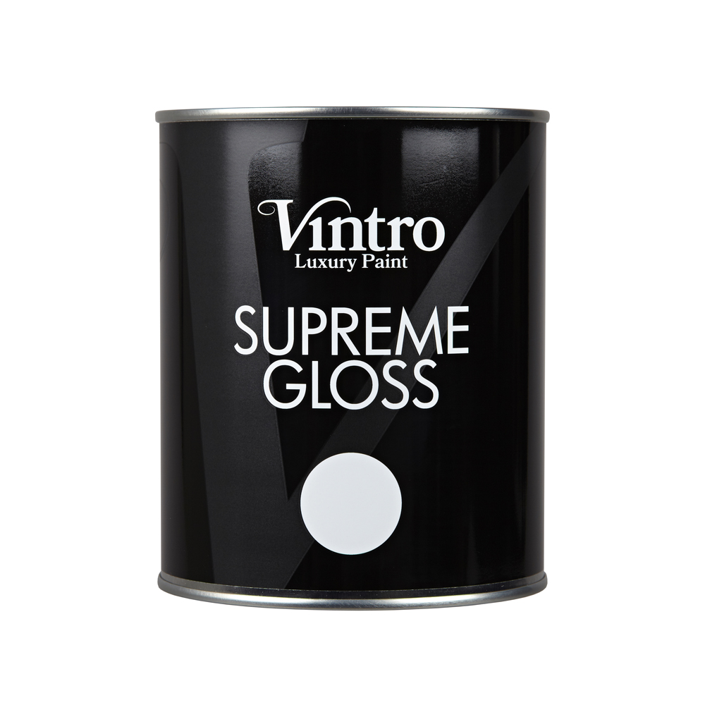 Vintro Supreme Gloss Victorian Black,1L