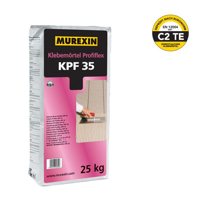 Murexin Lepiaca malta Profiflex KPF 35 25kg