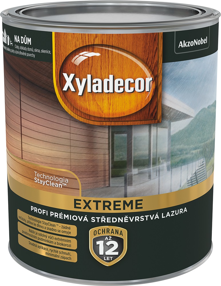Xyladecor Extreme  Orech,0.75L